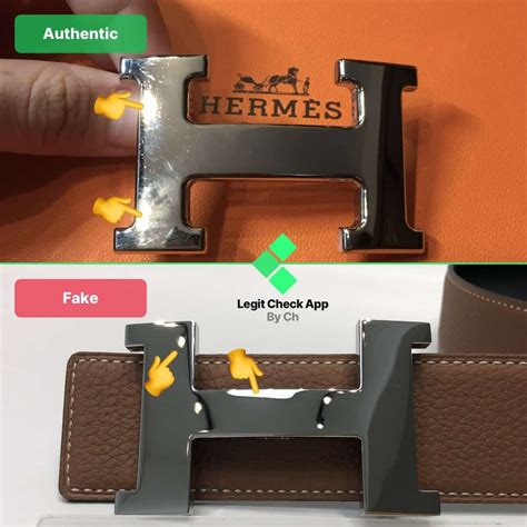 hermes belt how to spot a fake|authentic Hermes reversible belt.